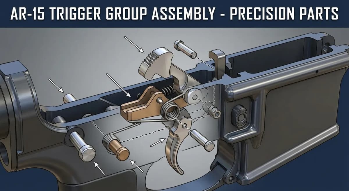 Best AR-15 Triggers 2026: Geissele vs LaRue vs ALG Compared header image