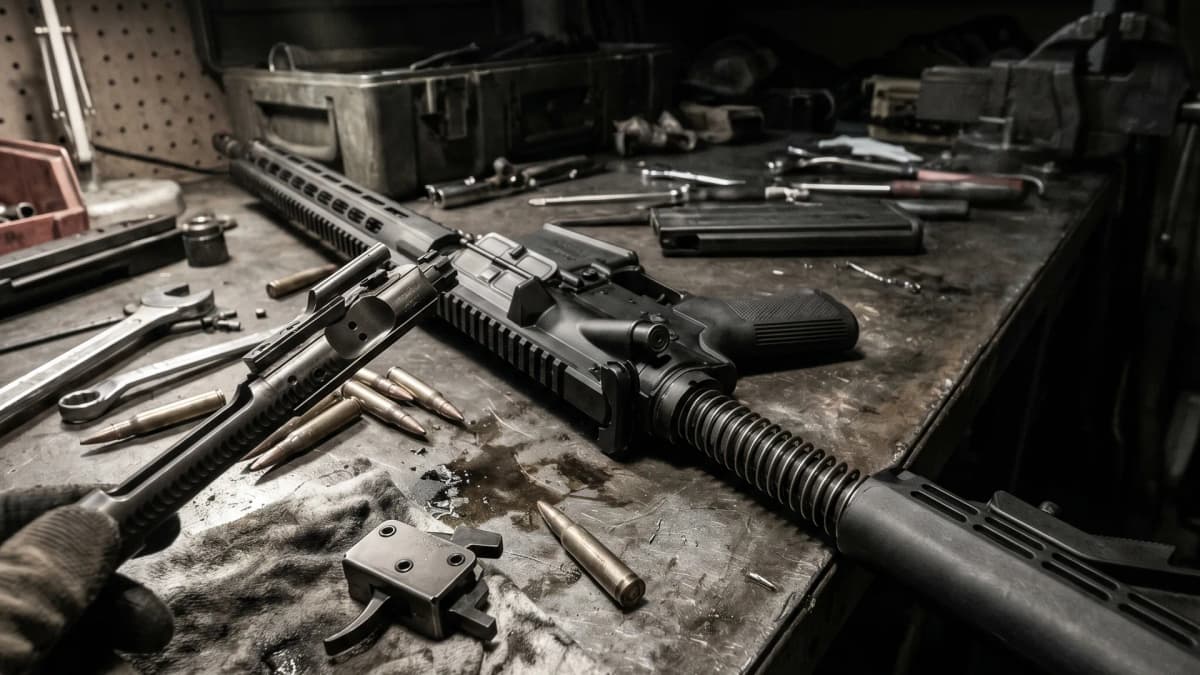 AR-10 Forced Reset Trigger Build: How to Run an FRT in .308