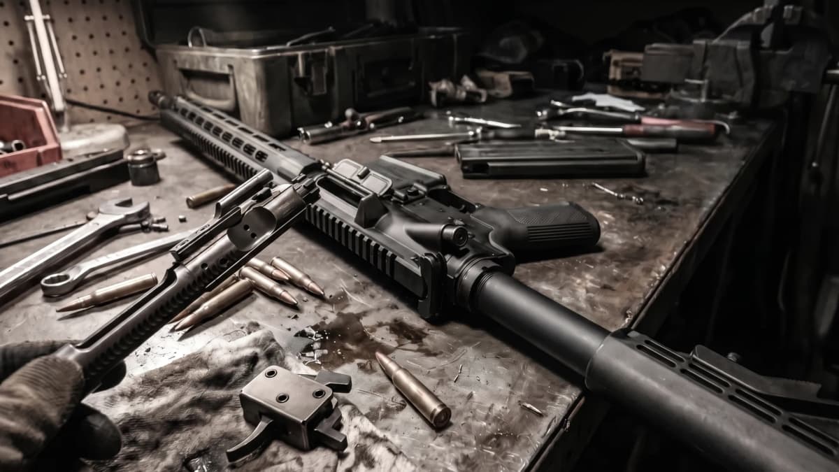 AR-10 Forced Reset Trigger Build: How to Run an FRT in .308