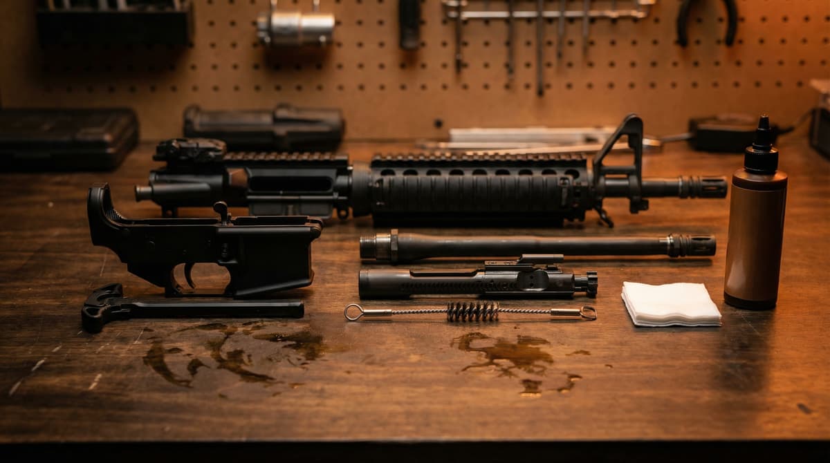How to Clean an AR-15 2026: Complete Step-by-Step Cleaning Guide header image