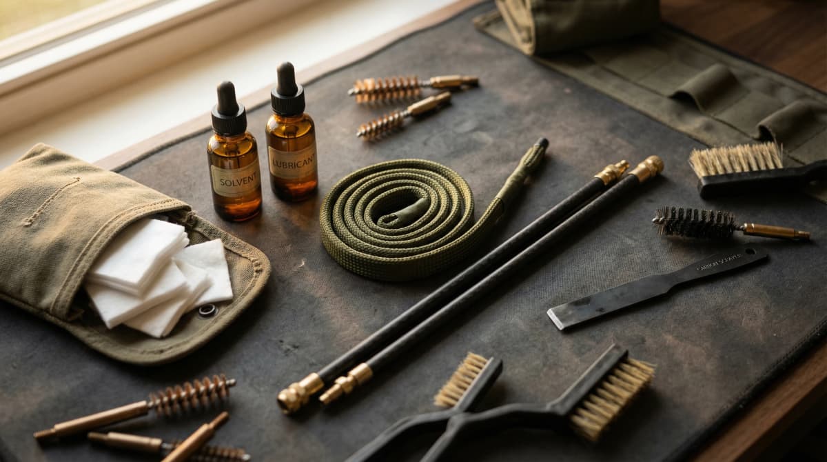 Best AR-15 Cleaning Kit 2026: Build Your Own with Hoppe's, Slip 2000, Otis, Breakthrough header image
