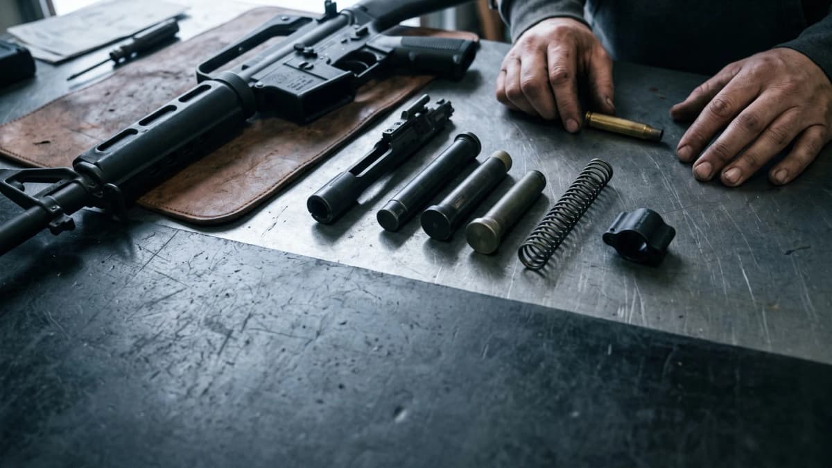 AR-15 FRT Tuning Guide 2026: Buffer Weight, BCG & Troubleshooting header image