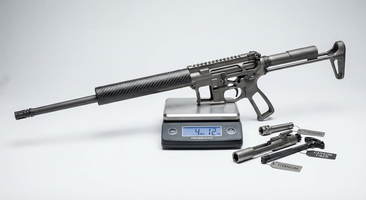 Best Lightweight AR-15 Parts 2026: Top 10 Ranked (Faxon, BCM, SLR, Aero)