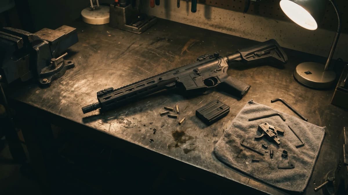 AR22 FRT Build Guide 2026: .22LR Forced Reset Done Right