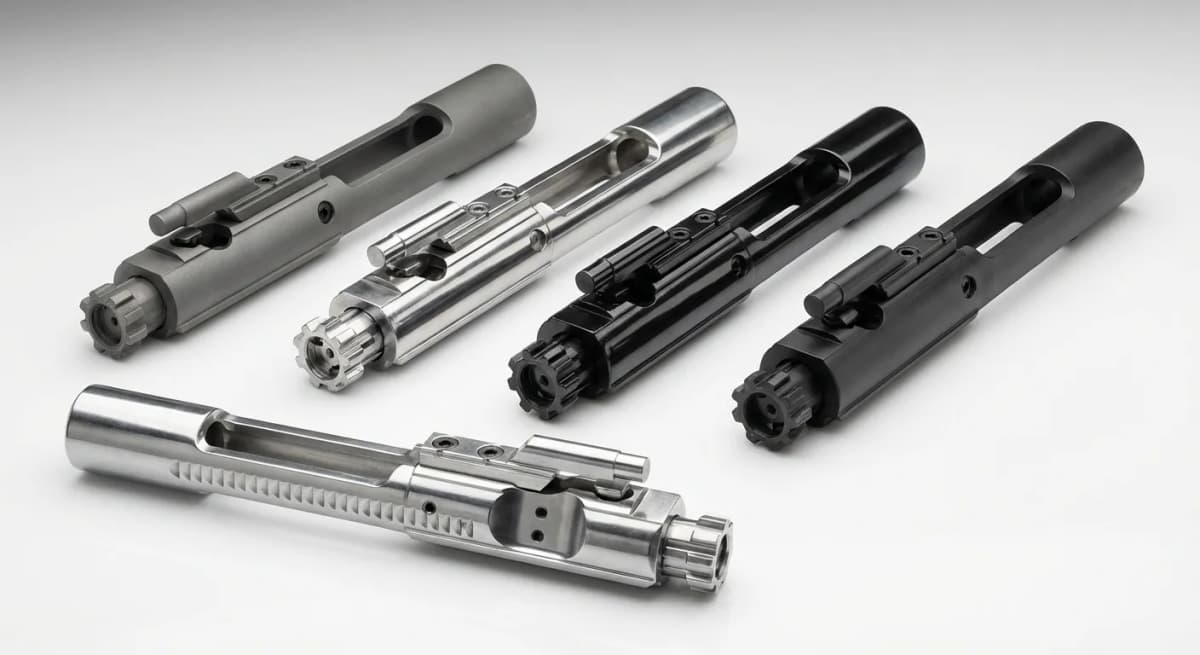 Best AR-15 Bolt Carrier Group: $80 Toolcraft Beats $200 BCGs header image