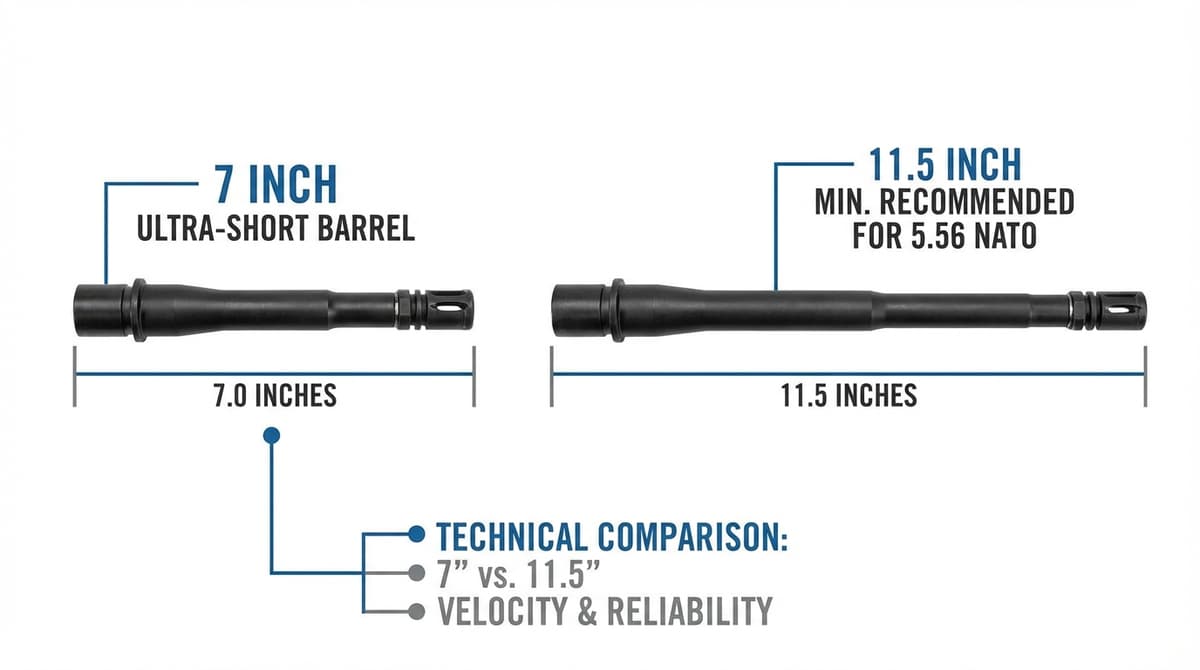 Example of 5.56 barrels shorter than 11.5 inches