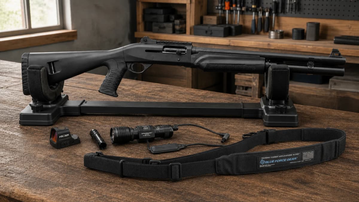 Best Benelli M2 Accessories & Upgrades for 2026 header image