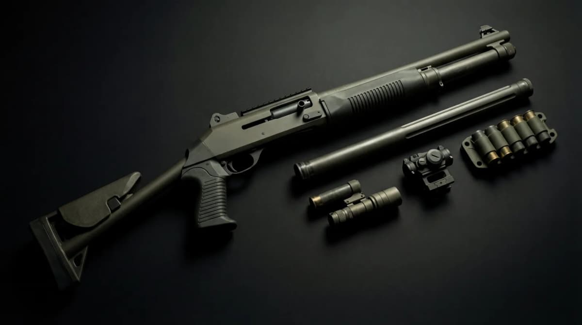 Best Benelli M4 Upgrades 2026: Magazine Tube, Optics, Controls & More header image