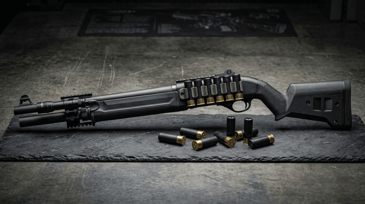 Best Beretta 1301 Upgrades 2026: Magazine Tubes, Optics, Mounts & More (Nordic, Aridus, Mesa Tactical) header image