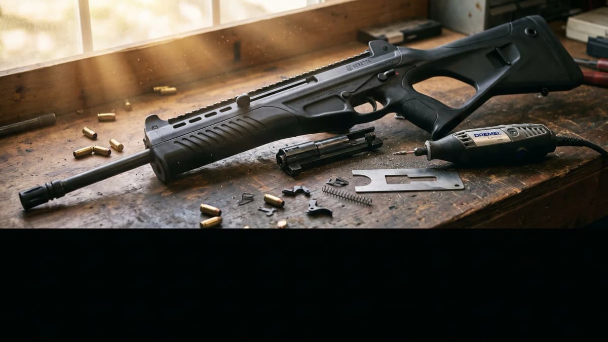 Beretta Cx4 Storm Forced Reset Trigger (Brello FRT Kit) header image