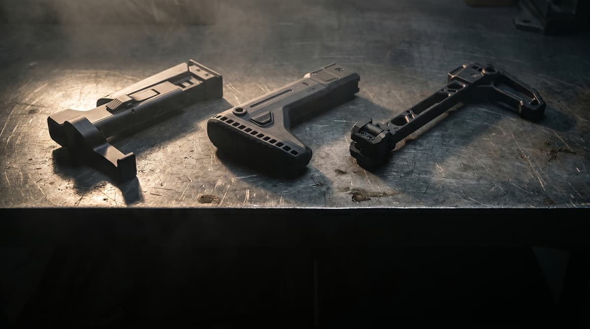 Best 1913 Stocks: Folding, Collapsible & Buffer-Tube Adapters