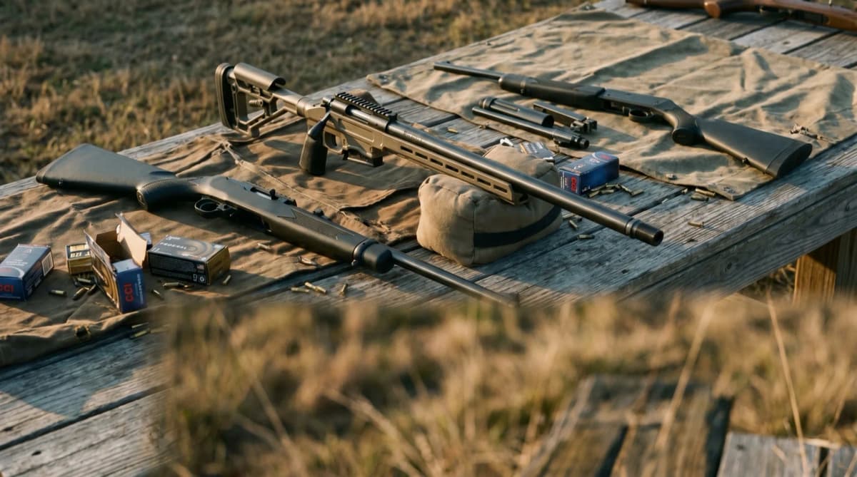Best .22 LR Rifle 2026: Plinking to Precision Ranked