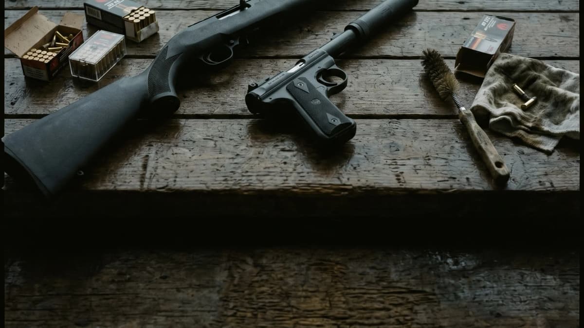 Best .22 LR Suppressors 2026: Rimfire Cans for Pistols, Rifles & 10/22 header image