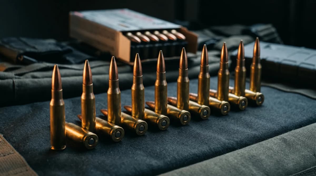 Best .308 Ammo 2026: Top 8 Match, Hunting & Training Loads Ranked (Federal, Hornady, Barnes, Nosler)