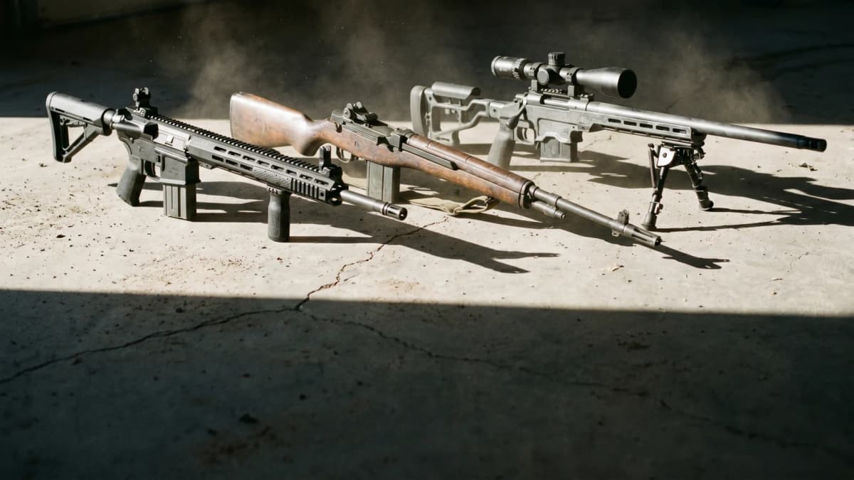 Best .308 Rifle 2026: AR-10, Battle Rifle & Bolt-Action Picks