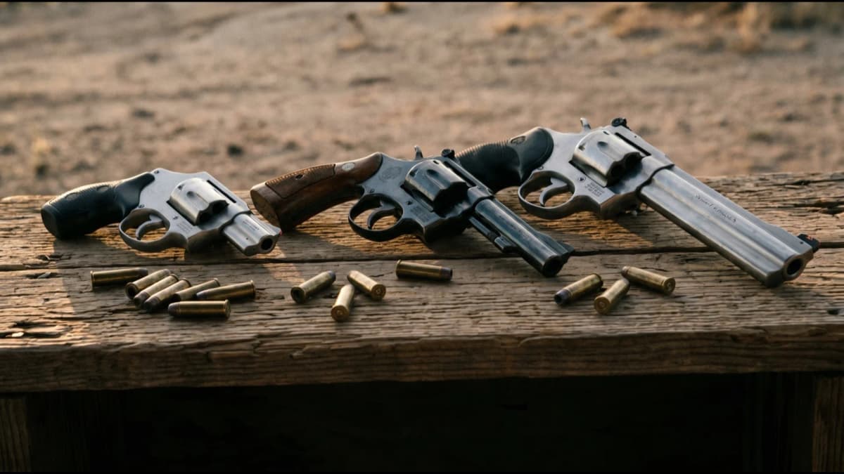 Best .357 Magnum Revolver 2026: S&W 686, GP100, Python
