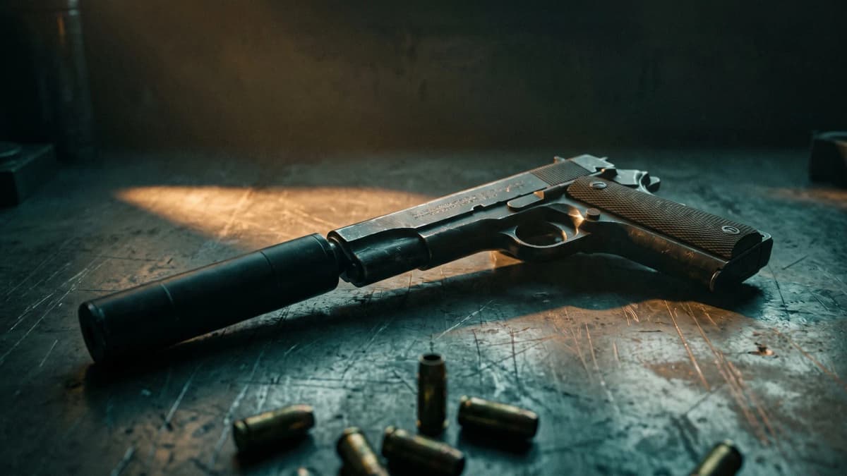 Best .45 ACP Suppressors 2026: Quietest Pistol Cans Ranked