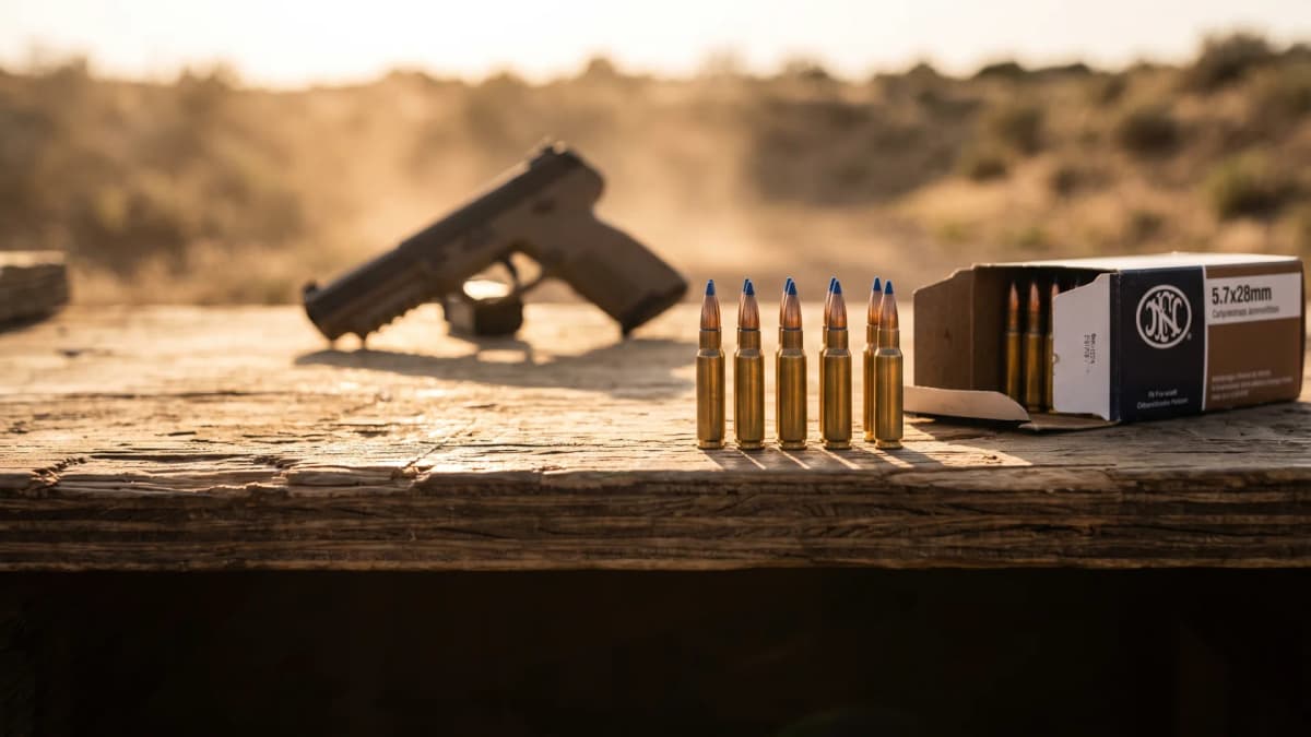 Best 5.7x28mm Ammo 2026: 7 Range & Defense Loads Ranked