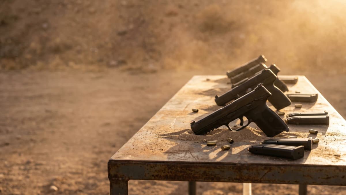 Best 5.7x28mm Pistols 2026: 6 Ranked (FN, Ruger, S&W, PSA)