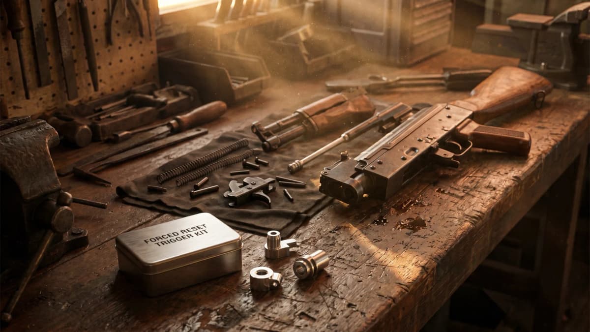 Best AK Forced Reset Triggers 2026 (AK-47, Draco) header image