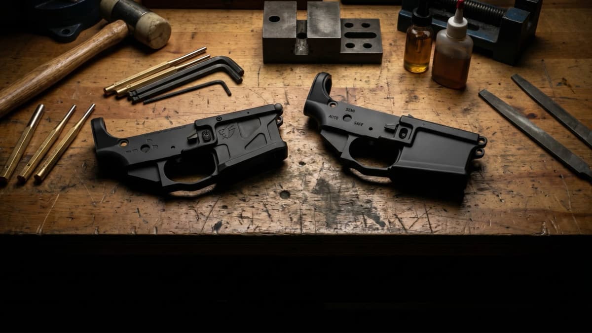 Best Ambi AR-15 Lower Receivers 2026: ADM, LMT, Radian Ranked