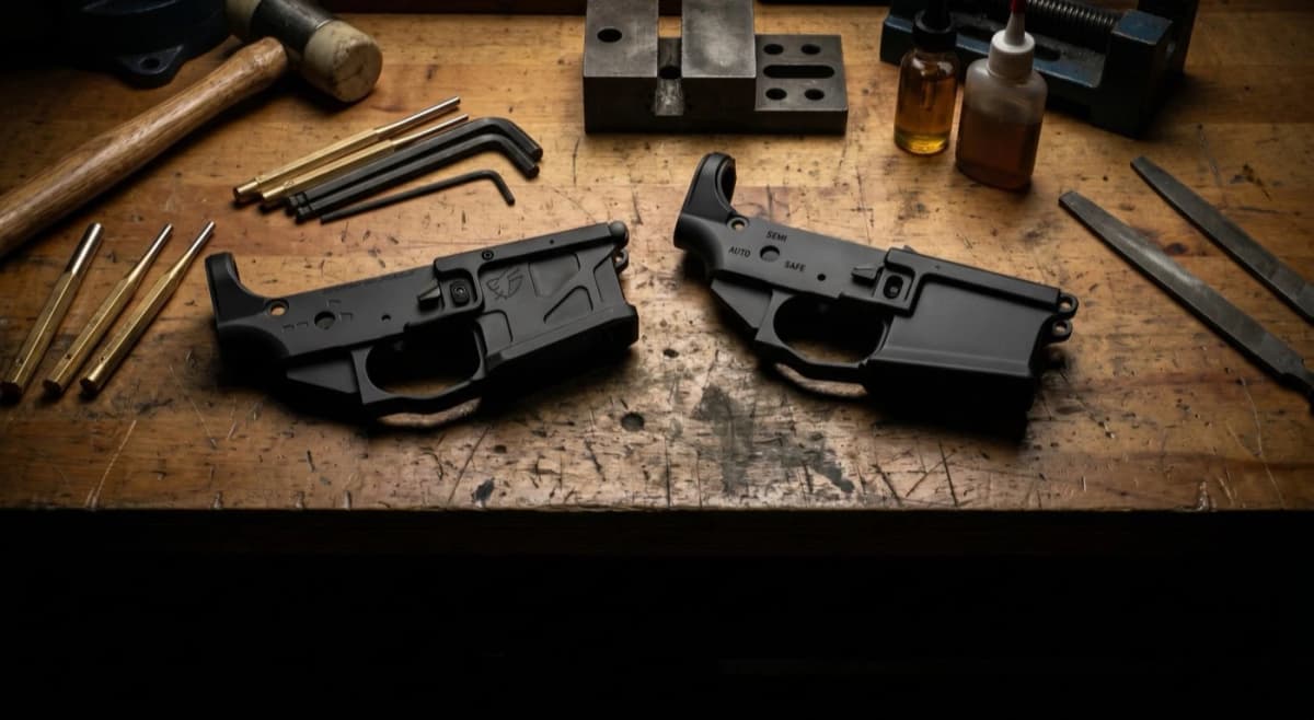 Best Ambi AR-15 Lower Receivers 2026: ADM, LMT, Radian Ranked