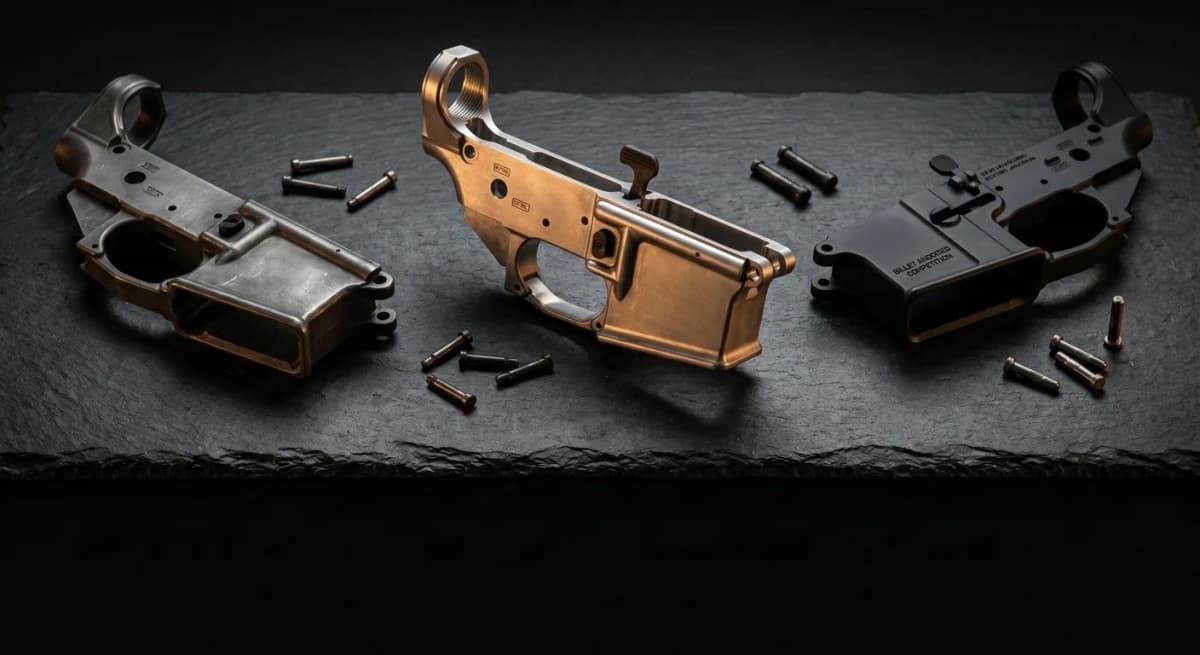 Best Ambi AR-15 Lower Receivers 2026: ADM, LMT, Radian Ranked header image