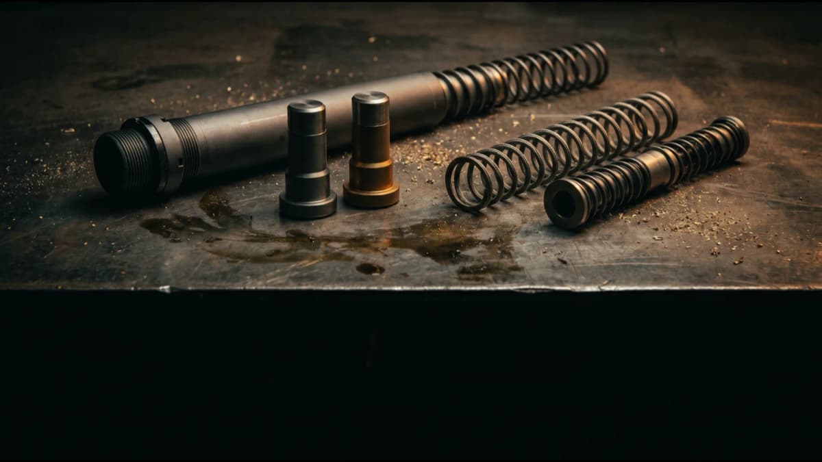 Best AR-15 Buffer Systems & Springs 2026: Weights, A5 & Captured header image