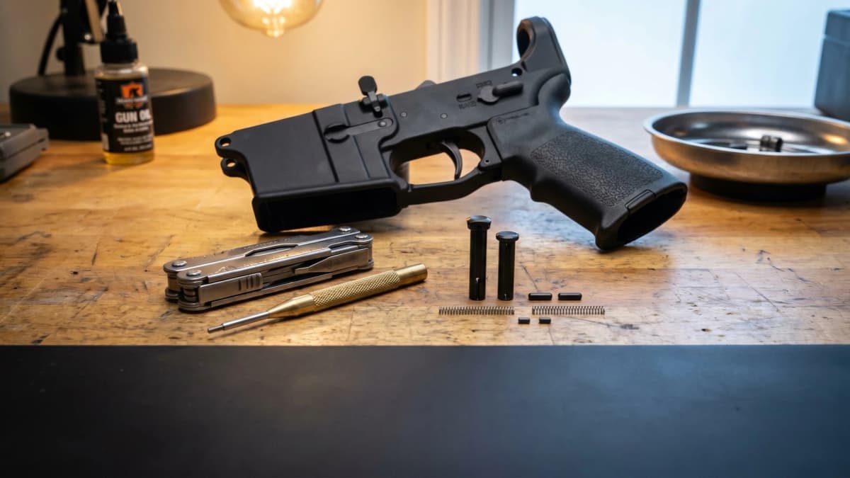 Best AR-15 Takedown & Pivot Pins 2026: Extended & Titanium