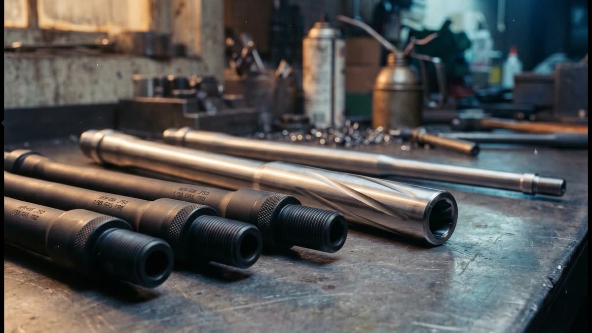 Best AR-15 Barrels 2026: Top 8 Ranked (Criterion, Geissele, DD) header image