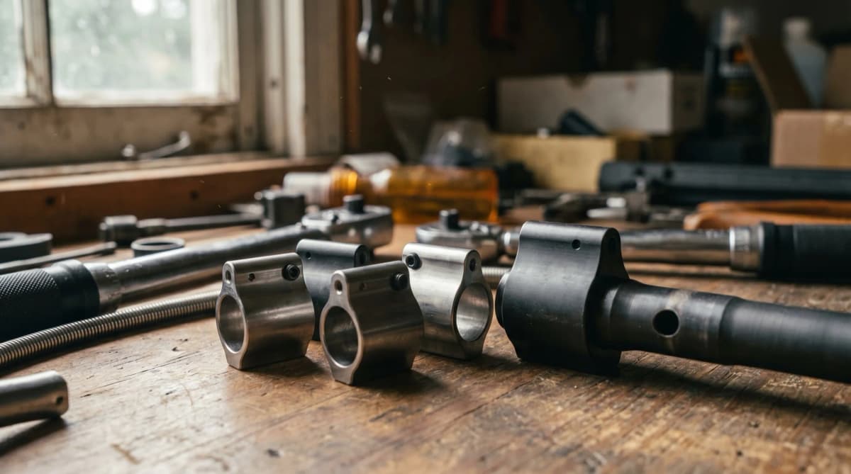 Best AR-15 Gas Blocks 2026: Fixed & Low-Profile header image