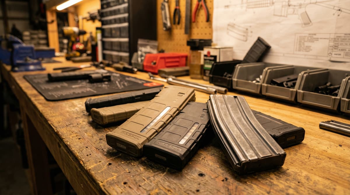 Best AR-15 Magazines 2026: PMAG vs Duramag (Why We Skip Lancer) header image
