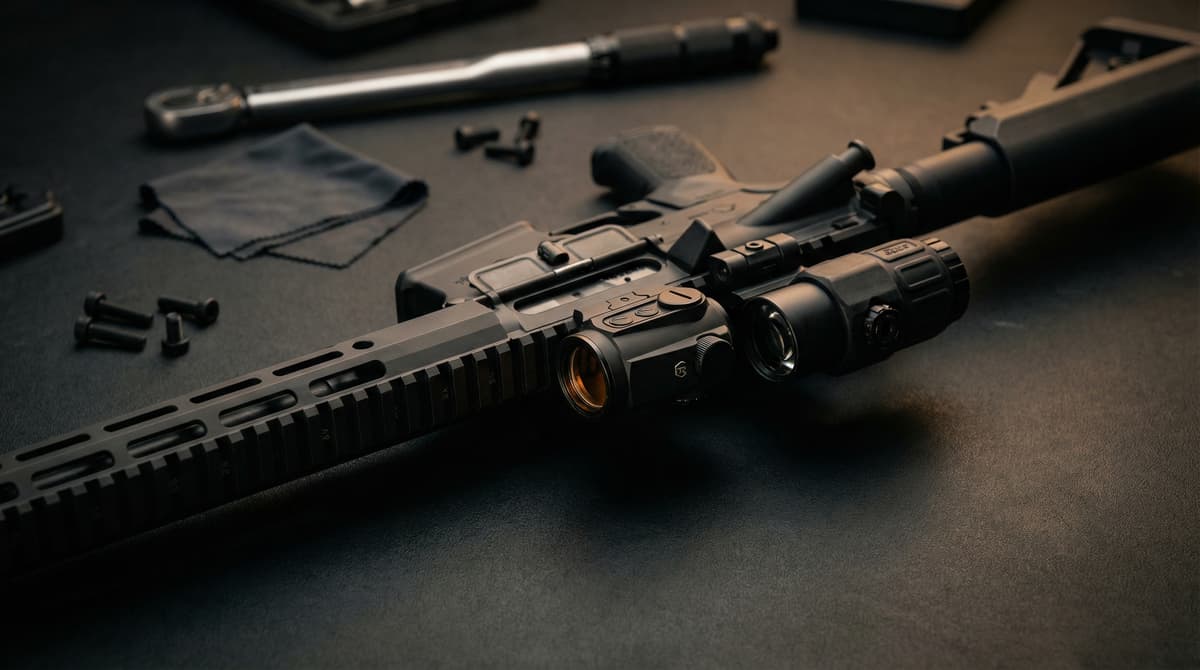 Best AR-15 Magnifier 2026: Top Red Dot Magnifier Picks Ranked by Budget header image