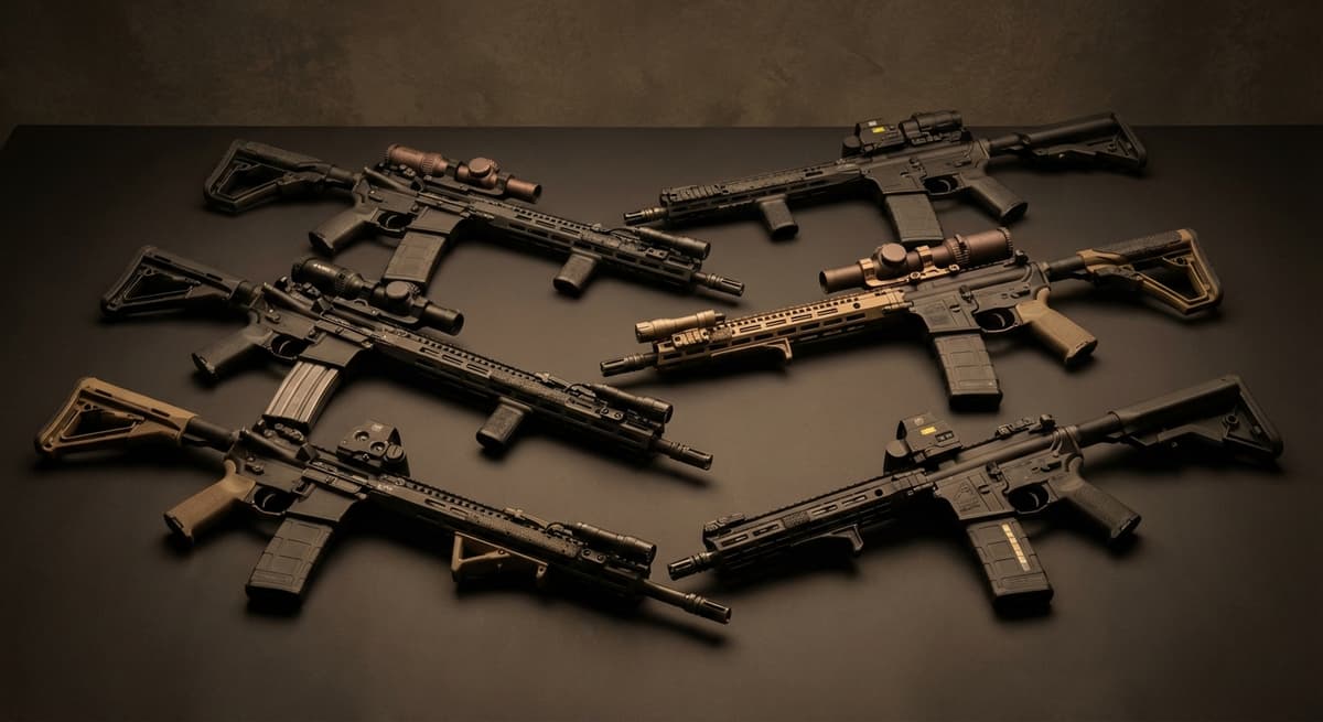 Best AR-15 Rifles 2026: Complete Buyer's Guide (Budget to Premium Ranked)