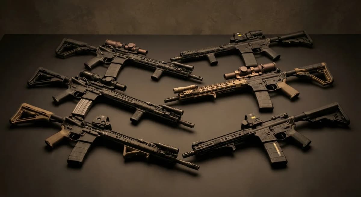 Best AR-15 Rifles 2026: Tier List, Budget to Premium header image