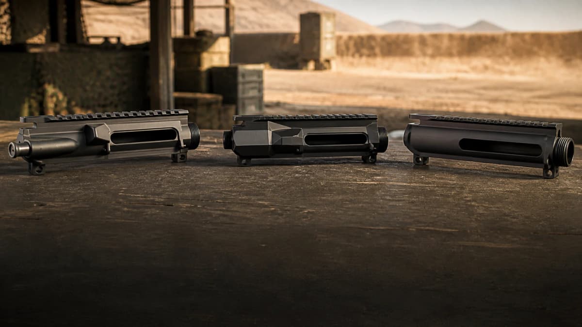 Best AR-15 Stripped Upper Receivers: Forged, Billet & Slick-Side header image