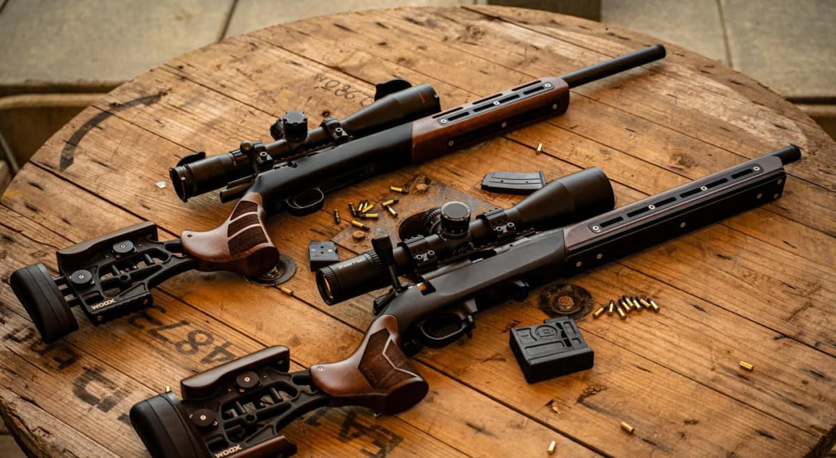 Best Bolt Action Chassis 2026: MDT Oryx, XRS & ACC Ranked header image