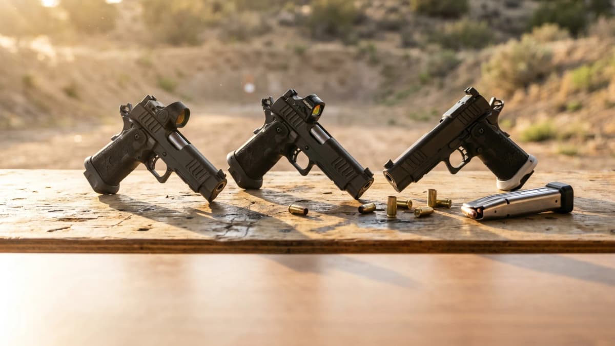 Best Budget 2011 Pistols Under $1,000 (2026) header image