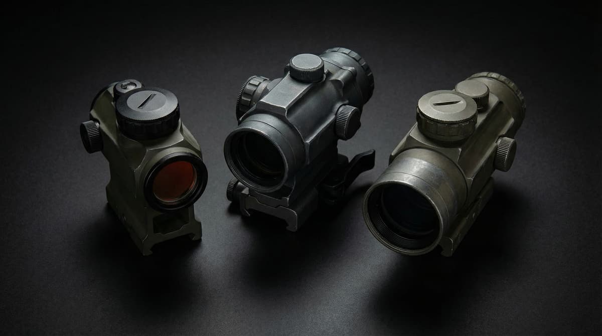 Best Budget AR-15 Optics 2026: Top Picks Under $200 (Sig, Holosun, Primary Arms) header image