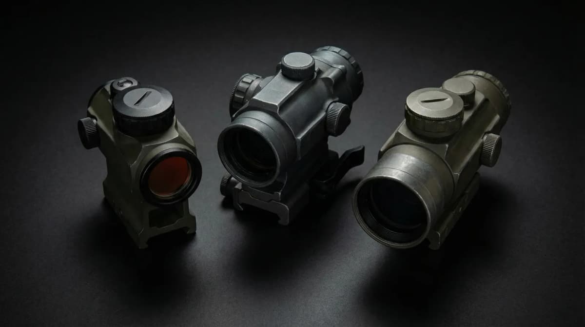 Best Budget AR-15 Optics 2026: Top Picks Under $200 (Sig, Holosun, Primary Arms) header image