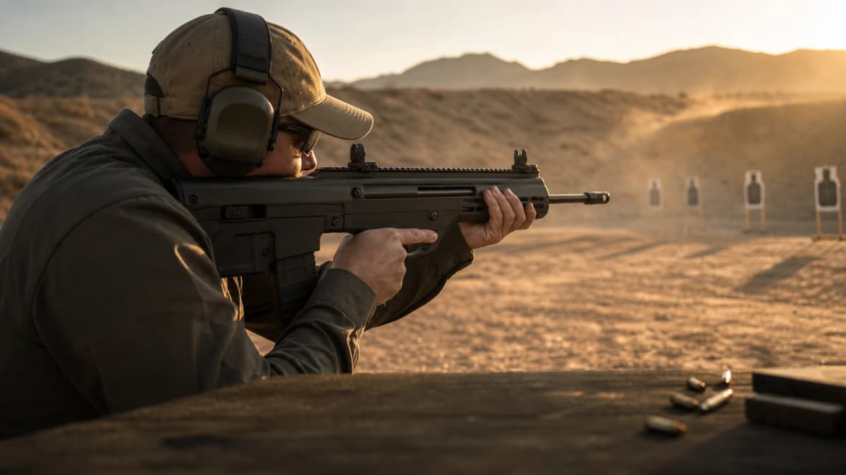 Best Bullpup Rifles (2026): 7 Current Models Compared header image