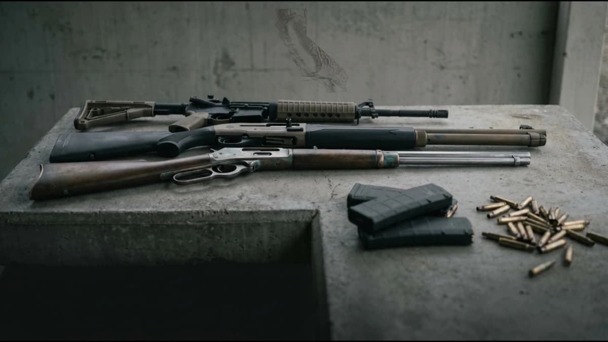Best California-Legal Tactical Firearms 2026