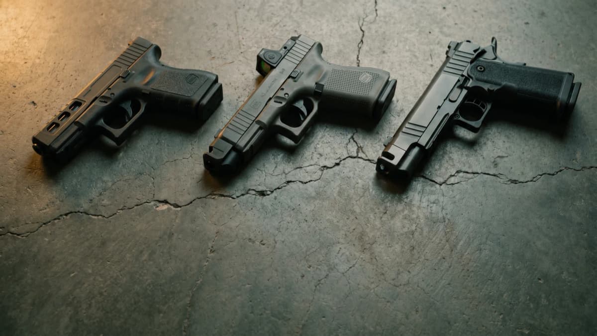 Best Compensated Carry Pistols 2026: Factory-Comped CCW Guns Ranked header image