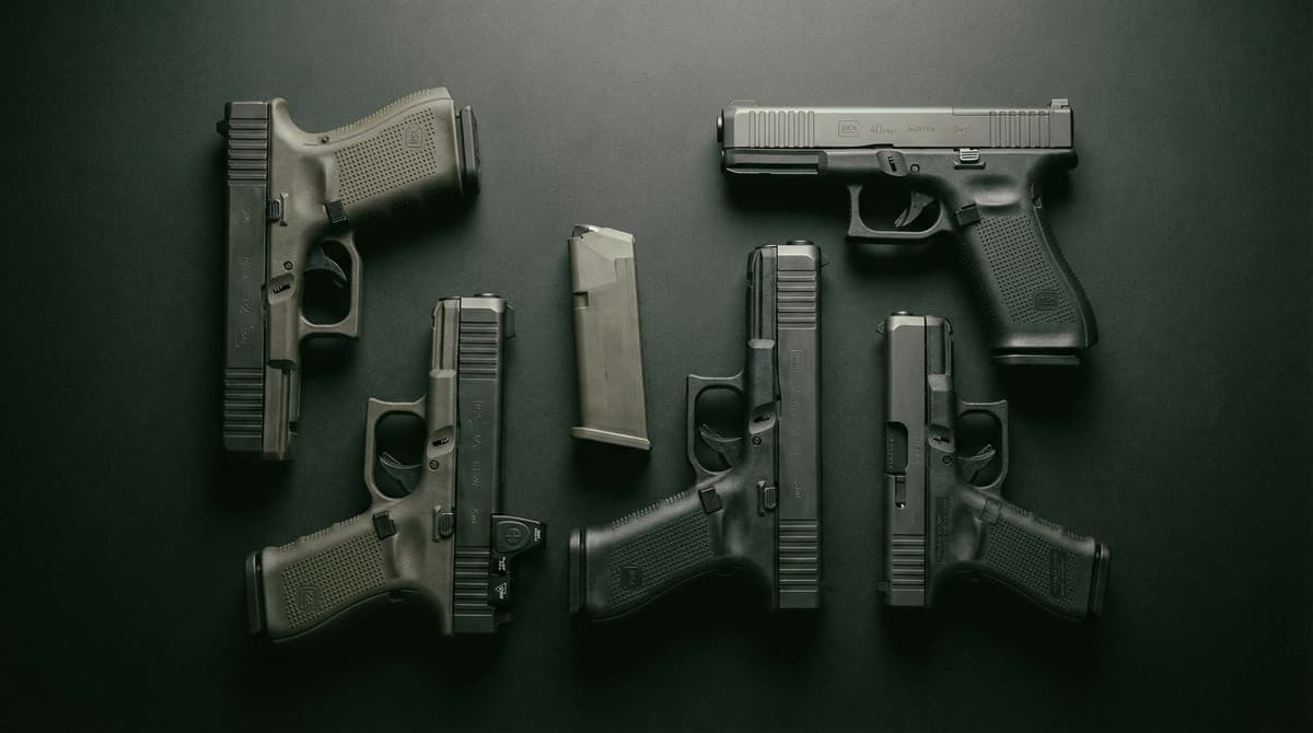 Best Concealed Carry Pistols 2026: Top 8 CCW Guns Ranked (P365 XL, Shield Plus, Glock 43X, Hellcat) header image