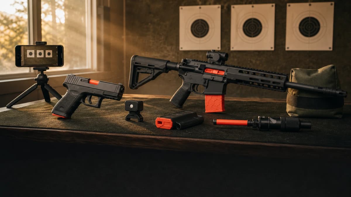 Best Dry Fire Training Systems 2026: Laser, Reset & Recoil header image