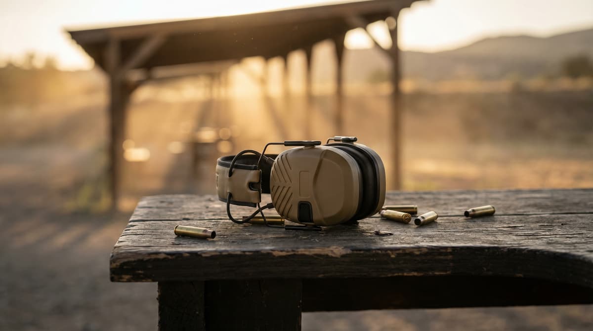 Best Ear Protection for Shooting 2026: Top 8 Ranked (Howard Leight, Peltor, Walker's, Axil) header image