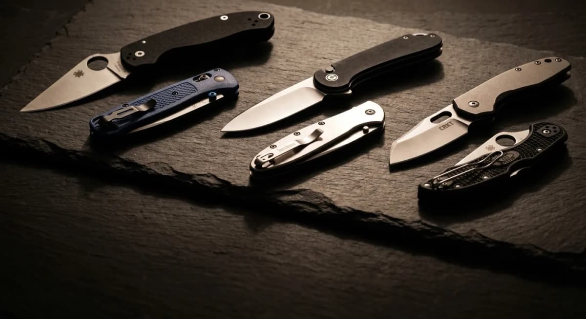 Best EDC Knife 2026: 10 Folders Ranked (Benchmade, Spyderco, Civivi) header image