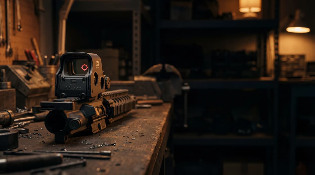 Best EOTech Optics 2026: Holographic Sights Ranked (EXPS3 HD, EXPS3, XPS2) header image