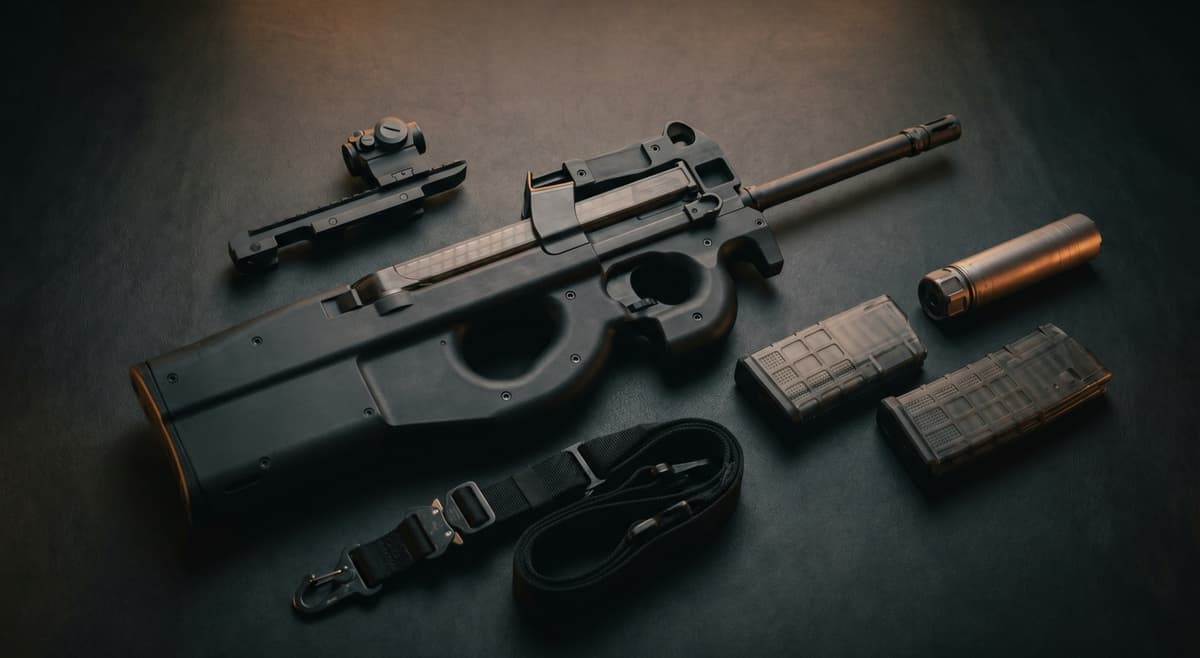 Best FN PS90 Accessories & Upgrades 2026