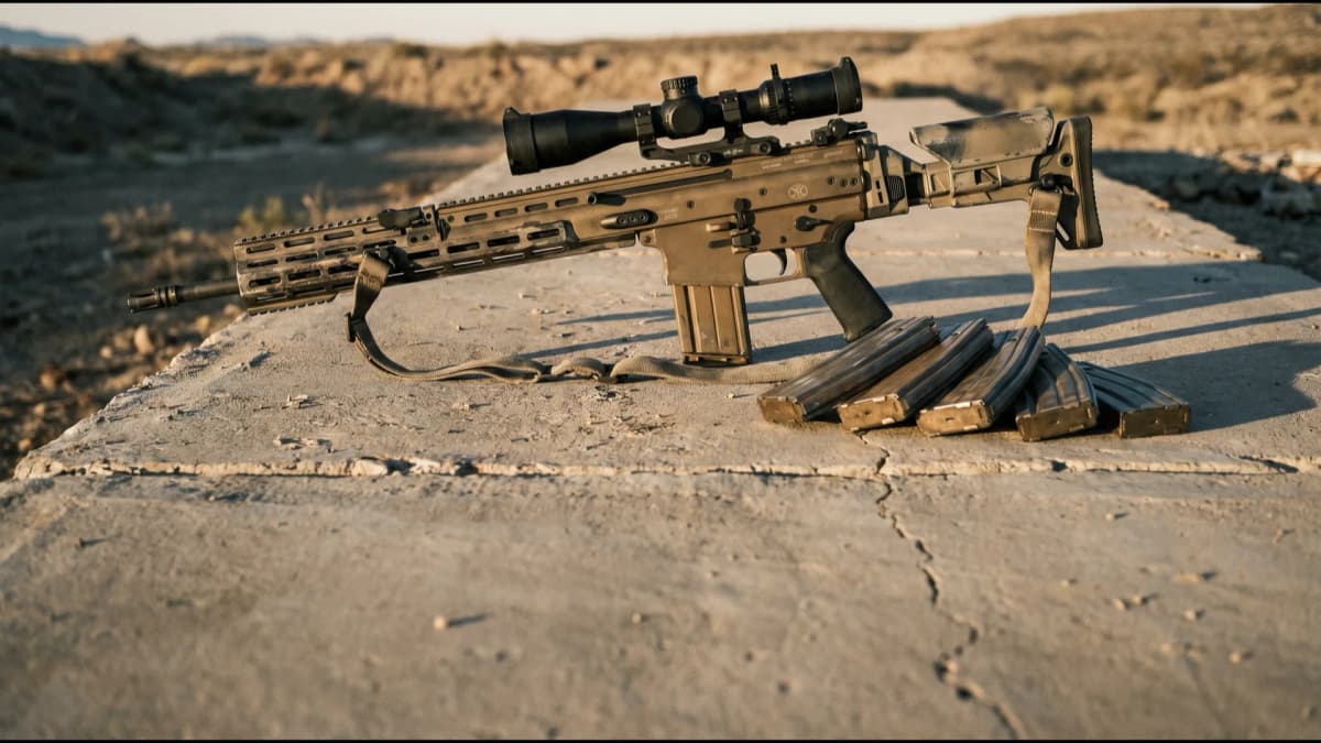 Best FN SCAR 17 Accessories 2026 (+ SCAR 16)